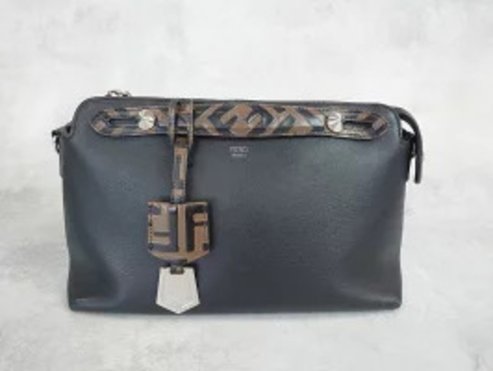 Fendi By The Way Vit Dolce bag black tortoiseshell